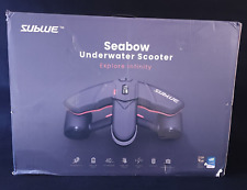 Usado, Scooter subaquático Sublue Seabow Professional Pro hélices duplas ação GoPro comprar usado  Enviando para Brazil