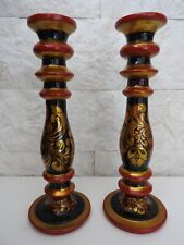 Paire bougeoirs chandeliers d'occasion  Rillieux-la-Pape