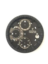 Festina F16542 Dial Chrono Bike NOVO Relógio Original Peça F16542/3 Preto comprar usado  Enviando para Brazil