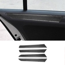 Usado, 8 peças acabamento de tampa de painel de porta de fibra de carbono para Volkswagen Jetta Sedan 2011-2014 comprar usado  Enviando para Brazil