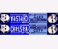 Chelsea manchester city for sale  GOOLE