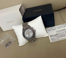 Vintage Citizen Navihawk C650-Q02144 Eco-Drive Ana-Digi Relógio Funcionando comprar usado  Enviando para Brazil