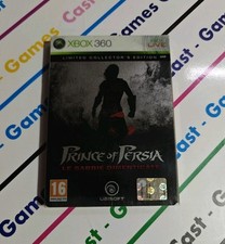 XBOX 360 PRINCE OF PERSIA LE SABBIE DIMENTICATE LIMITED PAL ITALIANO COMPLETO EU comprar usado XBOX 360 PRINCE OF PERSIA LE SABBIE DIMENTICATE LIMITED PAL ITALIANO COMPLETO EU comprar usado  Enviando para Brazil