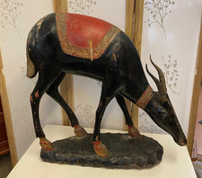 Sculpture antilope tabouret d'occasion  Erdeven