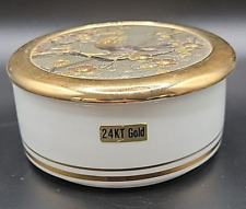 Jarro de bugigangas Chokin arte lembrança com bordas de ouro 24K coleção Chokin original 4" comprar usado  Enviando para Brazil