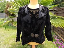 Antique black velvet d'occasion  Expédié en Belgium
