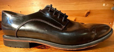 Clarks dark brown for sale  LUTON