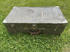 Vintage metal suitcase..brown. for sale  Carpentersville