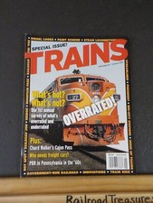 Trains magazine 2004 for sale  Talbott