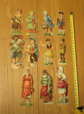 Set antique chromos d'occasion  Expédié en Belgium