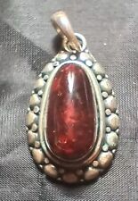 Vintage amber sterling for sale  Egg Harbor City