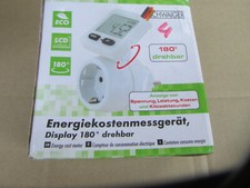 Stromverbrauchsmonitor energie gebraucht kaufen  Lotte