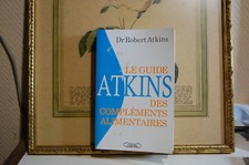 Guide atkins compléments d'occasion  Sainte-Suzanne