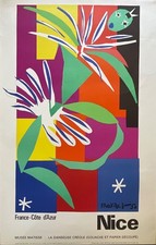 Henri matisse affiche d'occasion Henri matisse affiche d'occasion  Mantes-la-Jolie