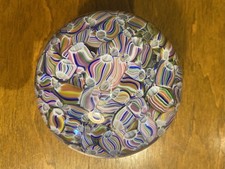 Baccarat millefiori glass for sale  Pittsburgh