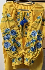 Damen bluse stickerei gebraucht kaufen  Berlin