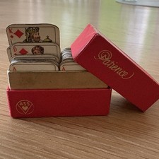 Altes patience kartenspiel gebraucht kaufen  Bünde