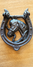Cast iron horse for sale  TIPTON