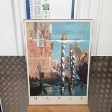Manet exhibition poster for sale  DARTFORD
