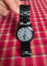 Adidas grey black for sale  LONDON