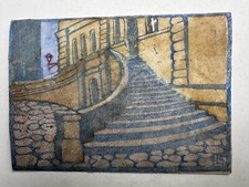 Lisbet schultz farbholzschnitt gebraucht kaufen  Berlin