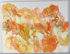 orange painting fluid art for sale orange painting fluid art for sale Turtletown