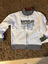 Napapijri sweat jacke gebraucht kaufen  Lüdenscheid