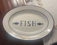 Crate barrel oval for sale  Shingle Springs