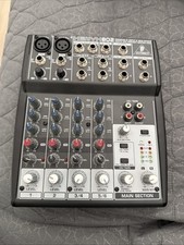 Behringer xenyx 802 for sale  Valley Stream
