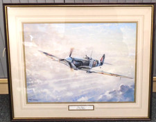 Framed print lone for sale  MIRFIELD