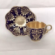 Antique coalport miniature for sale  PRESTON