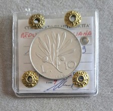 Moneta italia lire usato  Montelupo Fiorentino