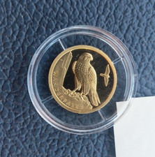 Euro goldmünze falke gebraucht kaufen  Weißenburg i.Bay.
