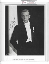 Fred Astaire autografado 7x9,5 livro quadro Hollywood atores dançarinos JSA CERTIFICADO DE AUTENTICIDADE comprar usado  Enviando para Brazil