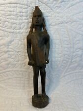 vintage african carved figure for sale  Griffithsville