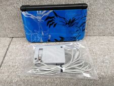 Nintendo 3DS LL XL Pokemon Limited Xerneas Yveltal carregador azul versão japonesa comprar usado  Enviando para Brazil