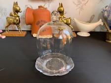 Clear bell shaped for sale  KING'S LYNN