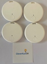 4x Air Tracker, GPS Tracker – Apple & Android – Air Tag, Ortungsgerät - Weiß comprar usado  Enviando para Brazil