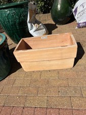 Terracotta trough planter for sale Terracotta trough planter for sale  POTTERS BAR