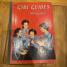 Girl guides annual for sale  NEWPORT PAGNELL