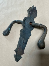 Türschild türdrücker garnit gebraucht kaufen  Kiel