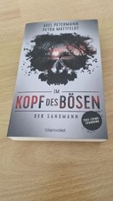 Kopf bösen sandmann gebraucht kaufen  Albstadt