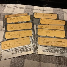Vintage addressograph address for sale  Belvidere