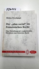 Plan social französischen gebraucht kaufen  Dinkelscherben