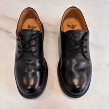 Black leather dr. for sale  TIPTON