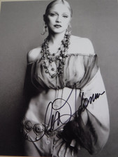 Madonna autographed black for sale  Racine