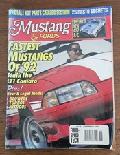 Mustang fords magazine for sale  San Luis Obispo