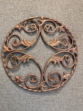 decorative trivet metal round for sale decorative trivet metal round for sale Bonifay