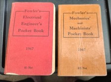 Fowlers electrical engineers for sale  LINCOLN