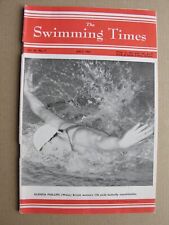 1963 swimming times for sale  Shipping to Ireland